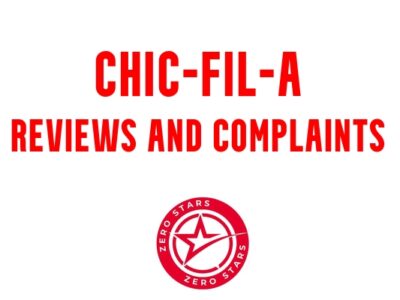 Chick-fil-A Corporate Office Complaints - ZeroStars.Org