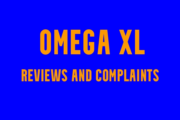 Omega XL Reviews And Complaints - Zero Stars