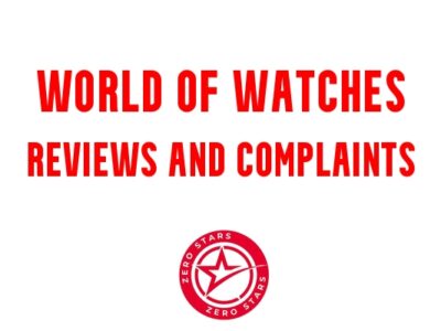 World Of Watches Complaints: Are They Valid?