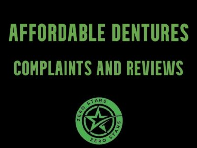 Affordable Dentures Reviews and Complaints