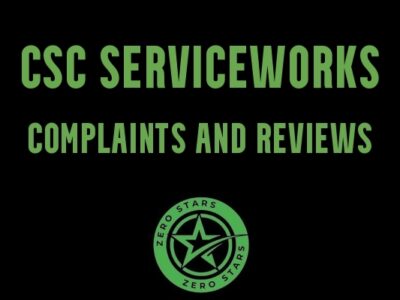 CSC ServiceWorks Reviews And Complaints