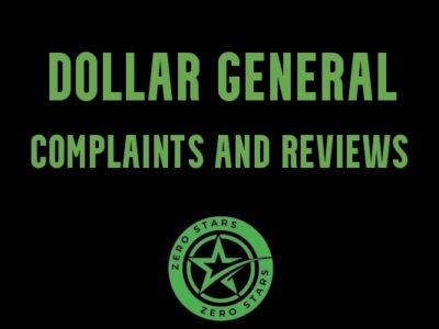 Dollar General Corporate Office Reviews Complaints - Zero Stars