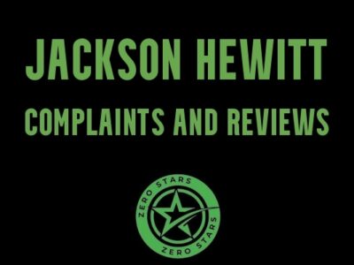 Jackson Hewitt Complaints And Reviews