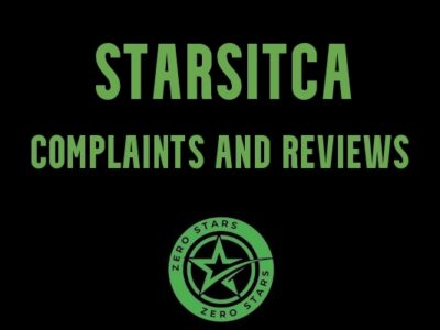 Starsitca Reviews Complaints - Zero Stars