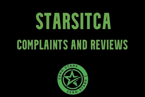 Starsitca Reviews Complaints - Zero Stars