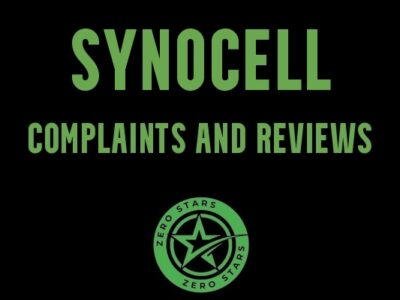 Synocell Reviews And Complaints - Zero Stars