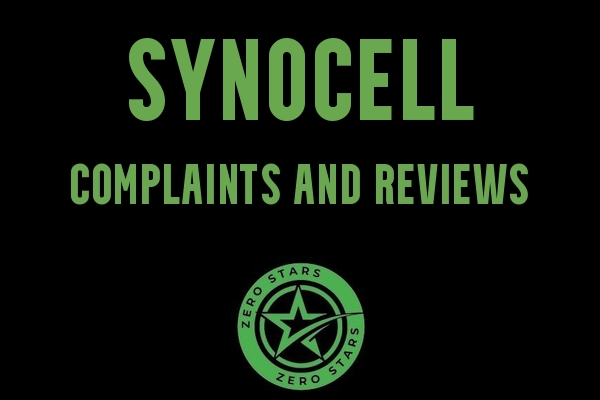 Synocell Reviews And Complaints - Zero Stars