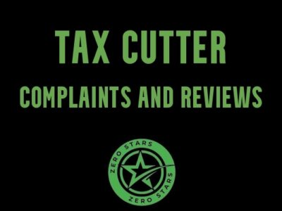 Tax Cutter Complaints And Reviews - ZeroStars.Org