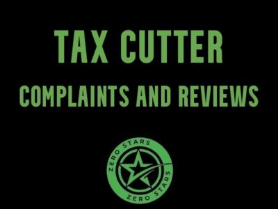 Tax Cutter Reviews Complaints - Zero Stars