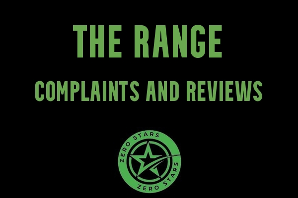 The Range Reviews And Complaints - Zero Stars