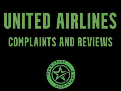 United Airlines Complaints And Reviews - ZeroStars.Org