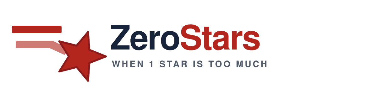 ZeroStars — When 1 Star Is Too Much